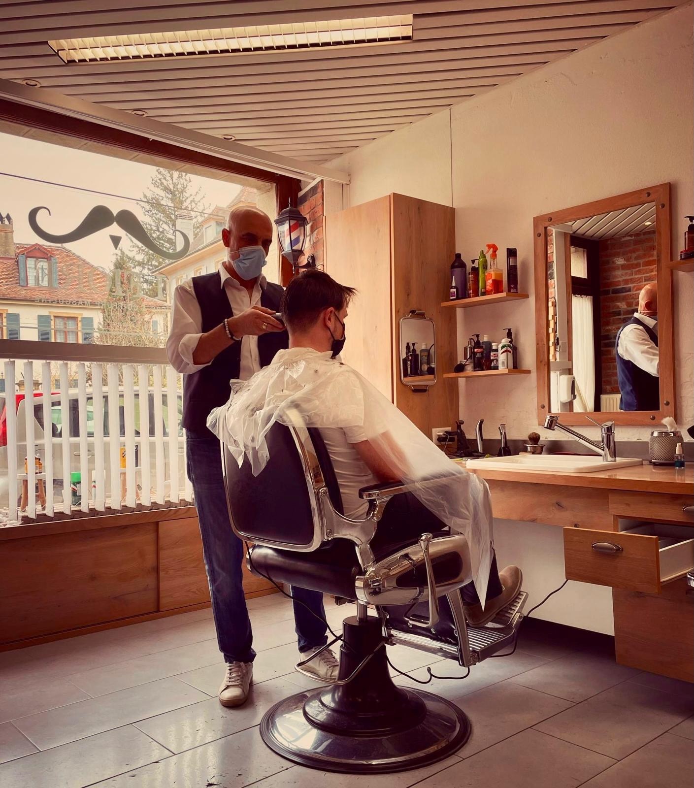 Ambiance atelier coiffure