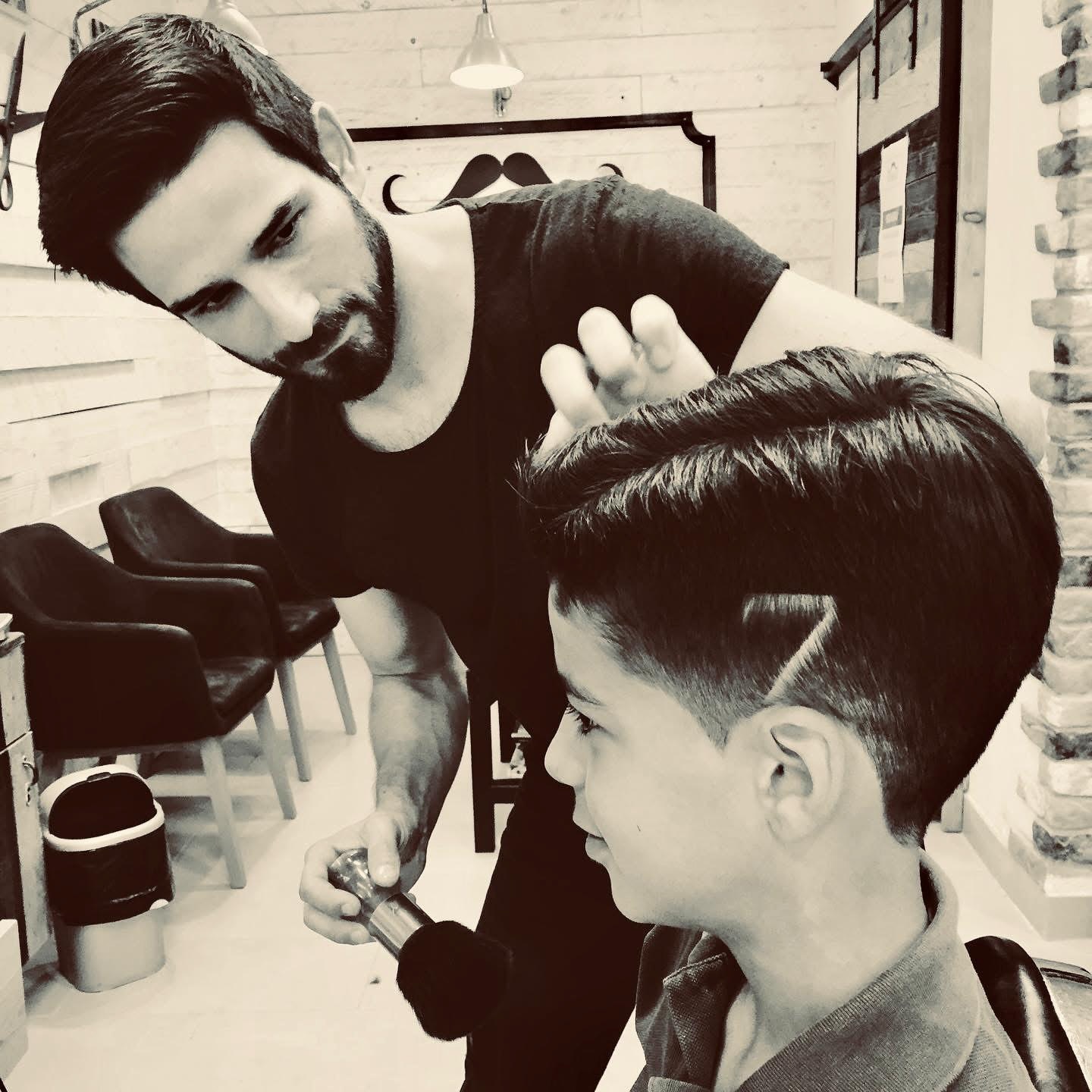 Coupe enfant stylisée