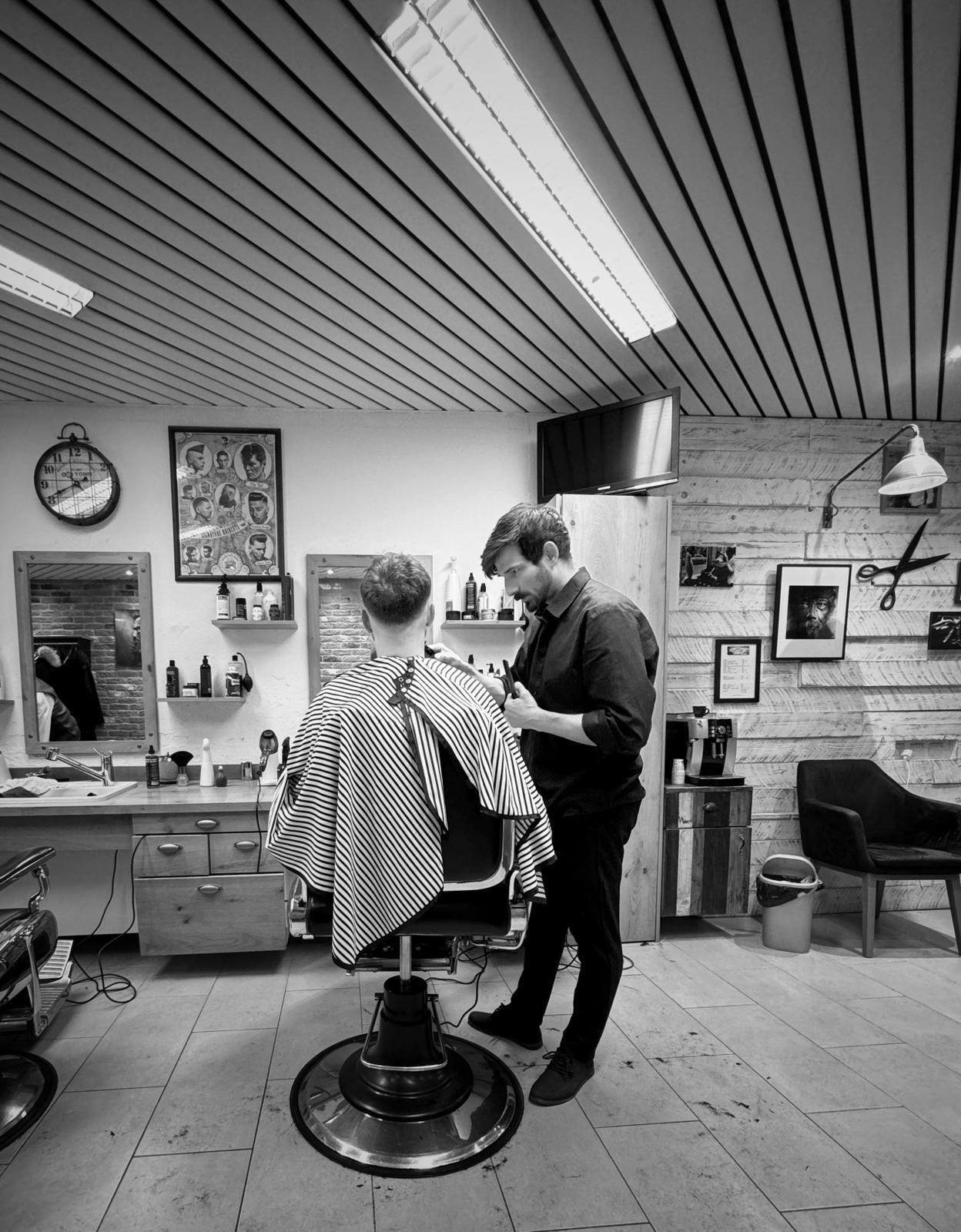 Ambiance barber shop