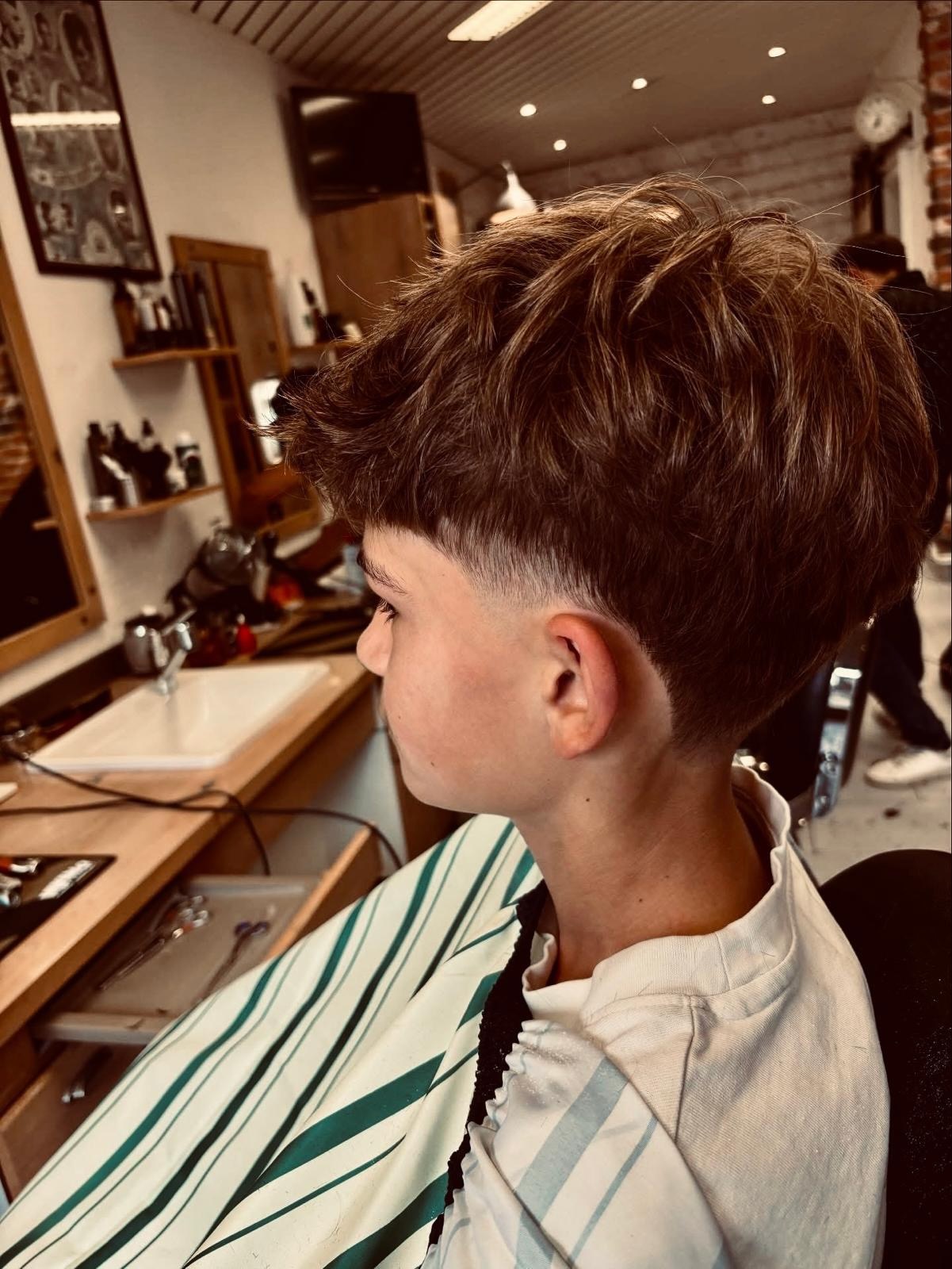 Dégradé enfant moderne texturé