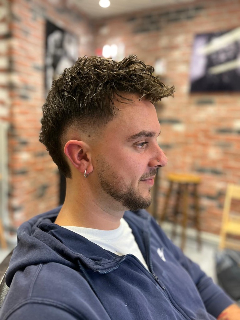 Mid fade & boucles