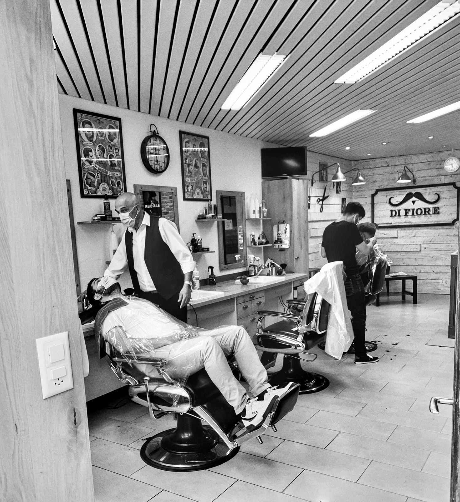 Ambiance boutique barbier