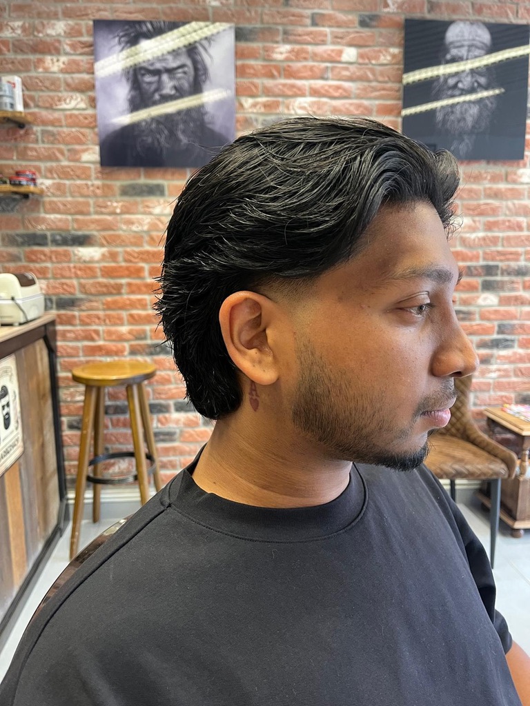 Mid fade dégradé
