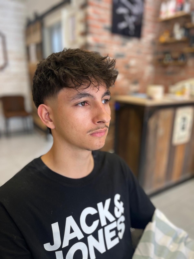 Coupe jeune & frange