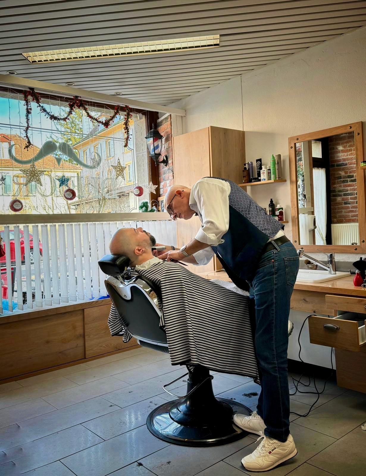 Détente & rasage précis