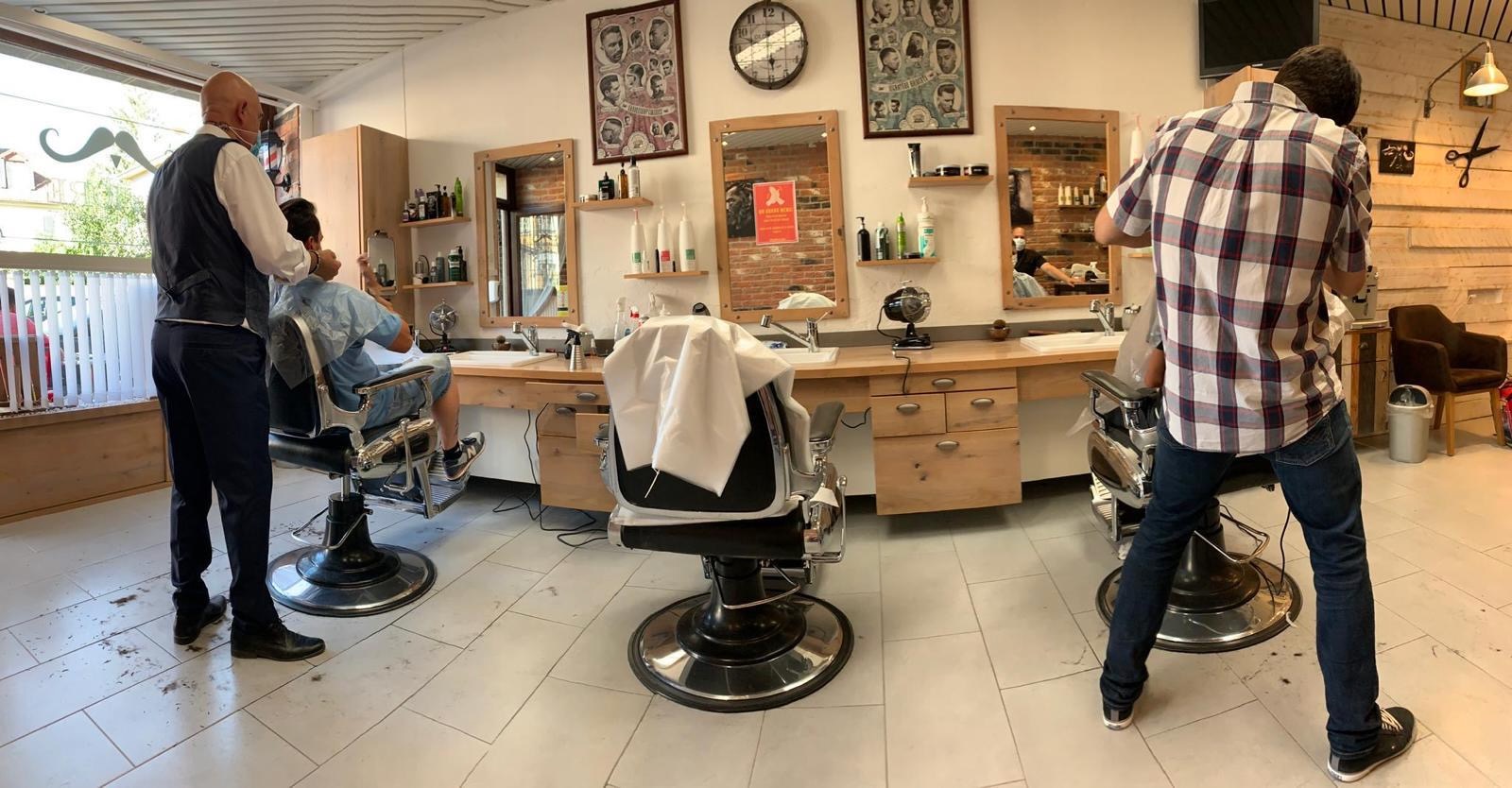 Ambiance barber shop