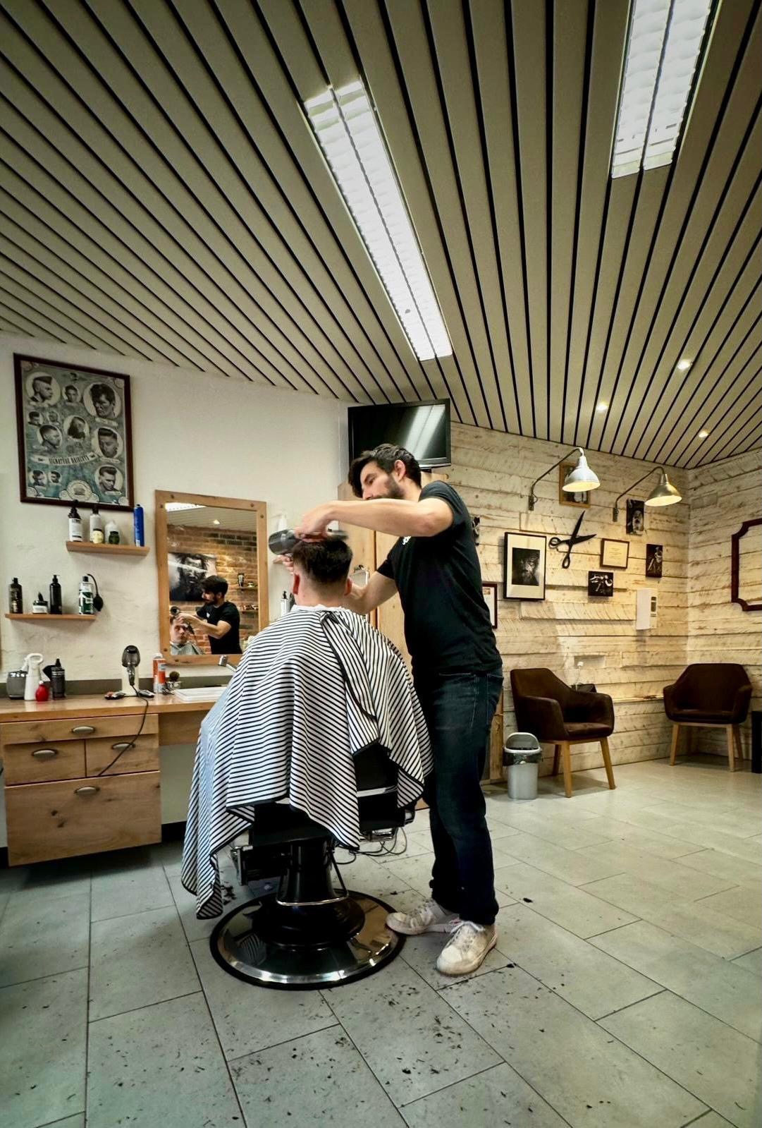 Ambiance atelier coiffure