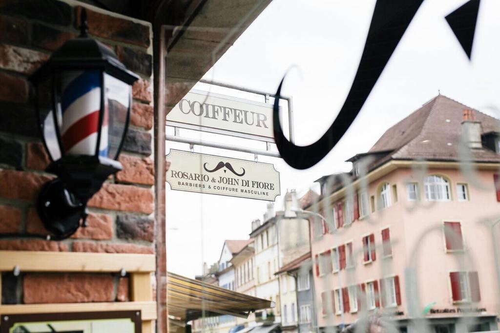Enseigne et ambiance citadine