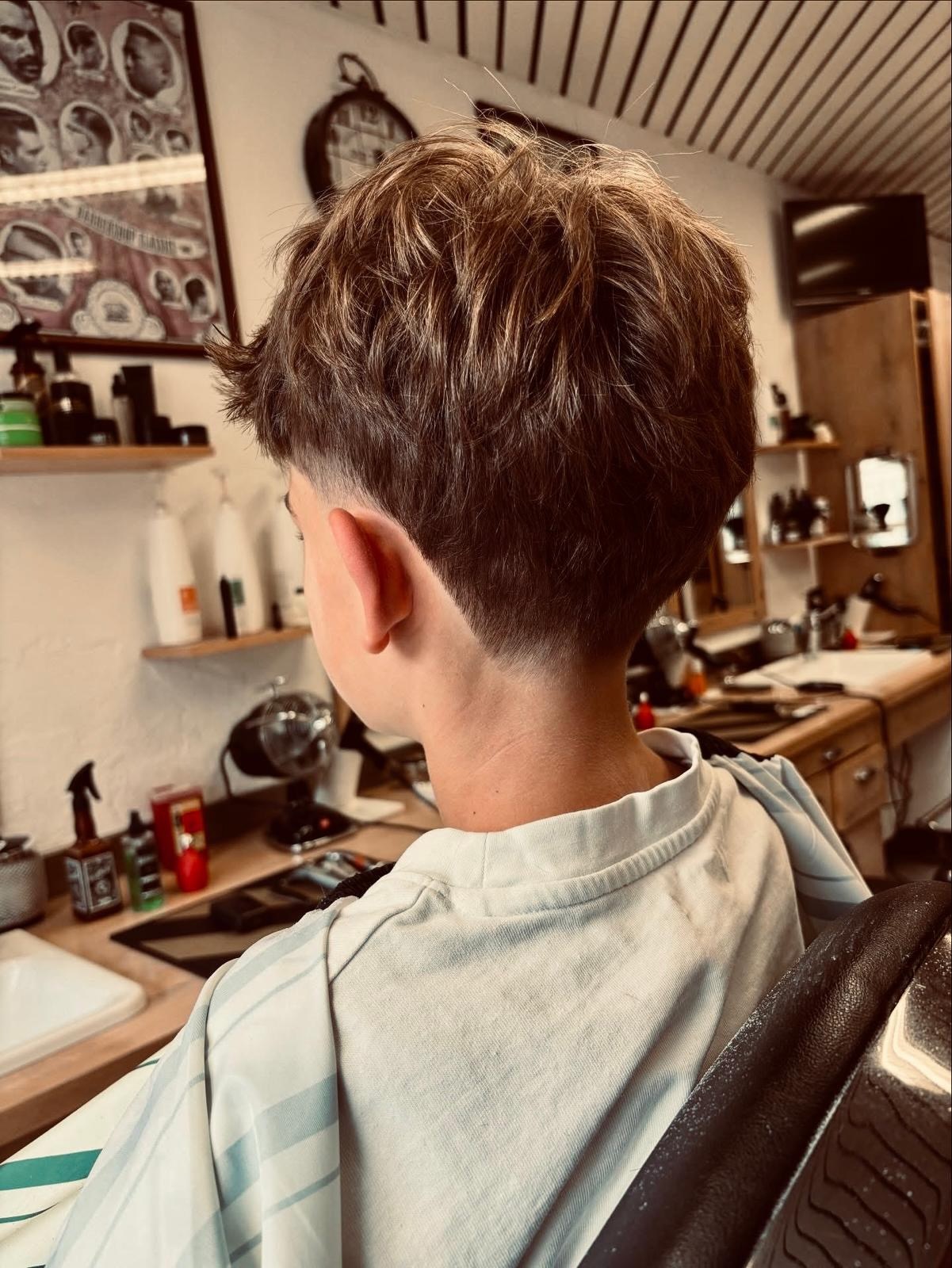 Dégradé net Enfant