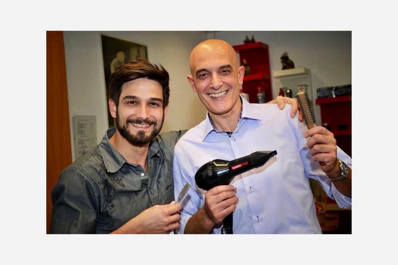 Clin d'œil complice d'équipe