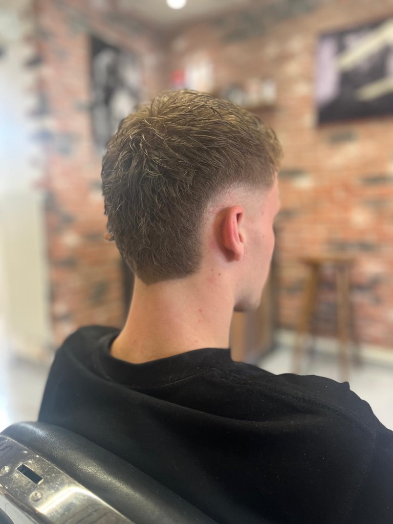 Taper net & nuque propre