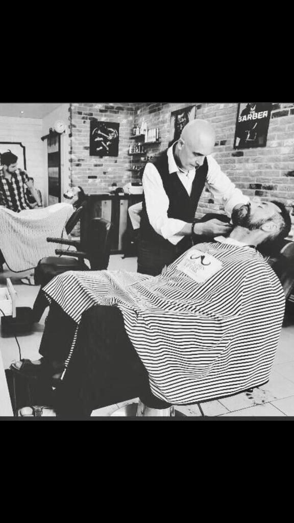 Taille de barbe experte