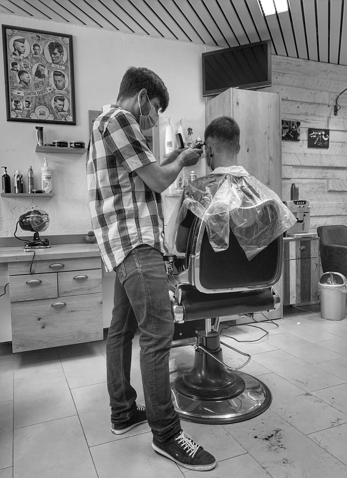 Dégradé net du client